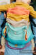 Nosidełko LennyPreschool  z tkaniny skośno-krzyżowej 100% bawełna, rozmiar preschool - PASTELS  #babywearing