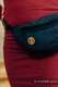 Saszetka z tkaniny chustowej, (100% bawełna) - PAWI OGON - QUANTUM #babywearing