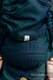 Mochila LennyUpGrade, talla estándar, tejido jaqurad 100% algodón - PEACOCK'S TAIL - QUANTUM #babywearing