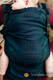 Marsupio LennyUpGrade, misura Standard, tessitura jacquard, 100% cotone - PEACOCKS' TAIL - QUANTUM #babywearing