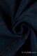 Nosidło Klamrowe ONBUHIMO z tkaniny żakardowej (100% bawełna), rozmiar Toddler - PAWI OGON - QUANTUM #babywearing