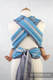 MEI-TAI carrier Toddler, broken-twill weave - 100% cotton - with hood, MISTY MORNING #babywearing