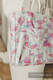 Shoulder bag made of wrap fabric (100% cotton) - MAGNOLIA - standard size 37cmx37cm #babywearing