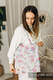 Sac à bandoulière en retailles d’écharpes (100 % coton) - MAGNOLIA #babywearing