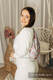 Mochila portaobjetos hecha de tejido de fular (100% algodón) - MAGNOLIA - talla estándar 32cmx43cm #babywearing