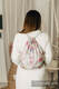 Plecak/worek - 100% bawełna - MAGNOLIA - uniwersalny rozmiar 32cmx43cm #babywearing