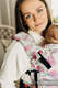 Ensemble protège bretelles et sangles pour capuche (60% coton, 40% polyester) - MAGNOLIA #babywearing