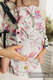 Porte-bébé LennyUpGrade, taille standard, jacquard 100% coton -  MAGNOLIA #babywearing