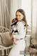 Mochila LennyUpGrade, talla estándar, tejido jaqurad 100% algodón - MAGNOLIA #babywearing