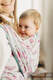 Tragetuch, Jacquardwebung (100% Baumwolle) - MAGNOLIA - Größe XS #babywearing