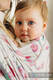 Fascia portabebè, tessitura Jacquard (100% cotone) - MAGNOLIA - taglia S #babywearing