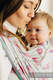 Baby Wrap, Jacquard Weave (100% cotton) - MAGNOLIA - size S (grade B) #babywearing