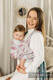 Baby Wrap, Jacquard Weave (100% cotton) - MAGNOLIA - size L (grade B) #babywearing