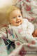 Baby Wrap, Jacquard Weave (100% cotton) - MAGNOLIA - size XS #babywearing