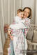 Fascia portabebè, tessitura Jacquard (100% cotone) - MAGNOLIA - taglia M #babywearing