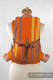 MEI-TAI carrier Mini, broken-twill weave - 100% cotton - with hood, Autumn Fantasy #babywearing