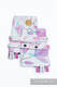 Drool Pads & Reach Straps Set, (60% cotton, 40% polyester) - MAGNOLIA #babywearing