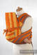 MEI-TAI carrier Toddler, broken-twill weave - 100% cotton - with hood, Autumn Fantasy #babywearing
