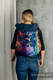 Nosidło Klamrowe ONBUHIMO z tkaniny żakardowej (100% bawełna), rozmiar Preschool - PARK JURAJSKI - NOWA ERA  #babywearing