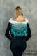 Nosidło Klamrowe ONBUHIMO splot jodełkowy (100% bawełna), rozmiar Preschool - EDYCJA DLA PROFESJONALISTÓW - ENTWINE #babywearing