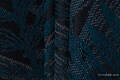 Nosidło Klamrowe ONBUHIMO  z tkaniny żakardowej, (54% bawełna, 46% TENCEL), rozmiar standard - RAINFOREST - NOCTURNAL #babywearing