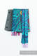 Drool Pads & Reach Straps Set, (60% cotton, 40% polyester) - FLORES - DIVE #babywearing