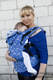 Ergonomic Carrier, Baby Size, jacquard weave 60% cotton 40% bamboo - FANTASY BLUE - Limited Edition #babywearing