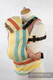 Mochila ergonómica, talla bebé, sarga cruzada 100% algodón - SUNNY SMILE - Segunda generación (grado B) #babywearing