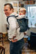 Nosidło Klamrowe ONBUHIMO  z tkaniny żakardowej (62% Bawełna 38% Jedwab Tussah), rozmiar Standard - LITTLELOVE - NEO #babywearing