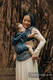 Marsupio Ergonomico LennyGo, misura Baby, tessitura jacquard (54% cotone 46% TENCEL) - RAINFOREST - NOCTURNAL #babywearing