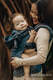 LennyGo Ergonomische Tragehilfe, Größe Toddler, Jacquardwebung, (54% Baumwolle, 46% TENCEL) - RAINFOREST - NOCTURNAL #babywearing