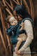 LennyGo Porte-bébé ergonomique, taille bébé, jacquard (54% Coton, 46% TENCEL) - RAINFOREST - NOCTURNAL #babywearing
