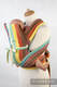 MEI-TAI carrier Mini, broken-twill weave - 100% cotton - with hood, Four Seasons #babywearing