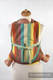 MEI-TAI carrier Mini, broken-twill weave - 100% cotton - with hood, Four Seasons #babywearing