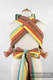 MEI-TAI carrier Toddler, broken-twill weave - 100% cotton - with hood, Four Seasons #babywearing