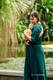 Sling, jacquard (100% Viscose de bambou) - avec épaule sans plis - WILD SOUL - AURUM, standard 1.8m #babywearing
