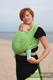 Baby Sling, Diamond Weave, 100% cotton - Green Diamond - size XL #babywearing