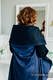Long Cardigan - size 2XL/3XL - FLAWLESS - UMBRA (57% cotton, 32% tussah silk, 9% polyester, 2% elastane) #babywearing