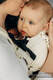 Moje Pierwsze Nosidełko LennyUpGrade, splot jodełkowy, 100% bawełna , rozmiar standard - MAŁA JODEŁKA LUCE #babywearing