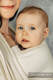 Baby Sling, Herringbone Weave (100% cotton) - LITTLE HERRINGBONE LUCE - size XS #babywearing
