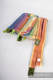 Drool Pads & Reach Straps Set, (60% cotton, 40% polyester) - LUNA #babywearing