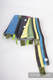Drool Pads & Reach Straps Set, (60% cotton, 40% polyester) - TWILIGHT (grade B) #babywearing