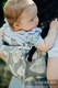 Lenny Buckle Onbuhimo Tragehilfe, Größe Toddler, Fischgrätmuster (100% Leinen) - VIRIDIFLORA - ASH  #babywearing