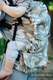 Nosidełko LennyUpGrade z tkaniny żakardowej 100% Len, rozmiar standard - VIRIDIFLORA - ASH  #babywearing