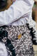 Nosidło Klamrowe ONBUHIMO  z tkaniny żakardowej (100% len), rozmiar Preschool - ZACZAROWANY ZAKĄTEK - COCOA  #babywearing