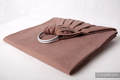Ringsling, Diamond Weave (100% cotton) - Brown Diamond - long 2.1m #babywearing