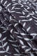 Fular, tejido jacquard (100% lino) - ENCHANTED NOOK - COCOA - talla S #babywearing
