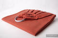 Ringsling, Diamond Weave (100% cotton) - Burnt Orange Diamond  - long 2.1m (grade B) #babywearing