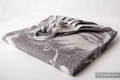 Żakardowa chusta kółkowa do noszenia dzieci, bawełna - POSEJDON - long 2.1m #babywearing