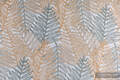 Mochila LennyLight, talla estándar, tejido jaquard (100% lino) - conversión de fular RAINFOREST - SERENE #babywearing